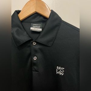 Nike MERRILL LYNCH BULL LOGO Golf Polo Shirt
